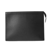 LOUIS VUITTON ルイヴィトン タイガ ポシェット ヴォワヤージュ MM アルドワーズ M30547 メンズ レザー クラッチバッグ Bランク 中古 銀蔵