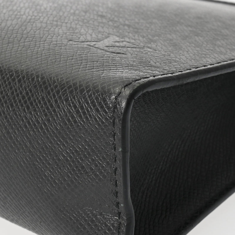 LOUIS VUITTON ルイヴィトン タイガ ポシェット ヴォワヤージュ MM アルドワーズ M30547 メンズ レザー クラッチバッグ Bランク 中古 銀蔵