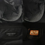 CHANEL シャネル ニュートラベル ボストンバッグ ブラック レディース ナイロン ボストンバッグ ABランク 中古 銀蔵