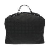 CHANEL シャネル ニュートラベル ボストンバッグ ブラック レディース ナイロン ボストンバッグ ABランク 中古 銀蔵