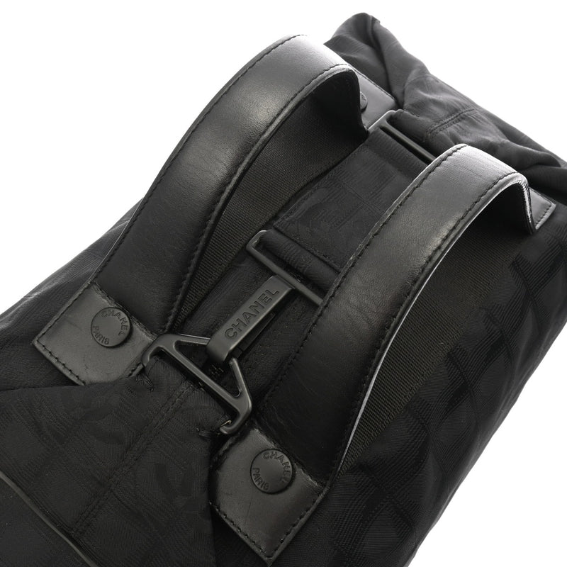 CHANEL シャネル ニュートラベル ボストンバッグ ブラック レディース ナイロン ボストンバッグ ABランク 中古 銀蔵