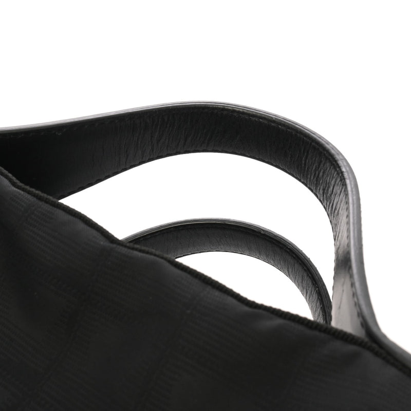 CHANEL シャネル ニュートラベル ボストンバッグ ブラック レディース ナイロン ボストンバッグ ABランク 中古 銀蔵