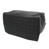 CHANEL シャネル ニュートラベル ボストンバッグ ブラック レディース ナイロン ボストンバッグ ABランク 中古 銀蔵