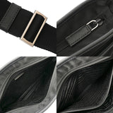 PRADA プラダ ブラック シルバー金具 2VH797 レディース ナイロン ショルダーバッグ Aランク 中古 銀蔵