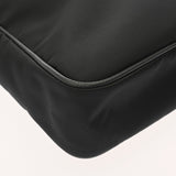 PRADA プラダ ブラック シルバー金具 2VH797 レディース ナイロン ショルダーバッグ Aランク 中古 銀蔵