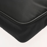 PRADA プラダ ブラック シルバー金具 2VH797 レディース ナイロン ショルダーバッグ Aランク 中古 銀蔵