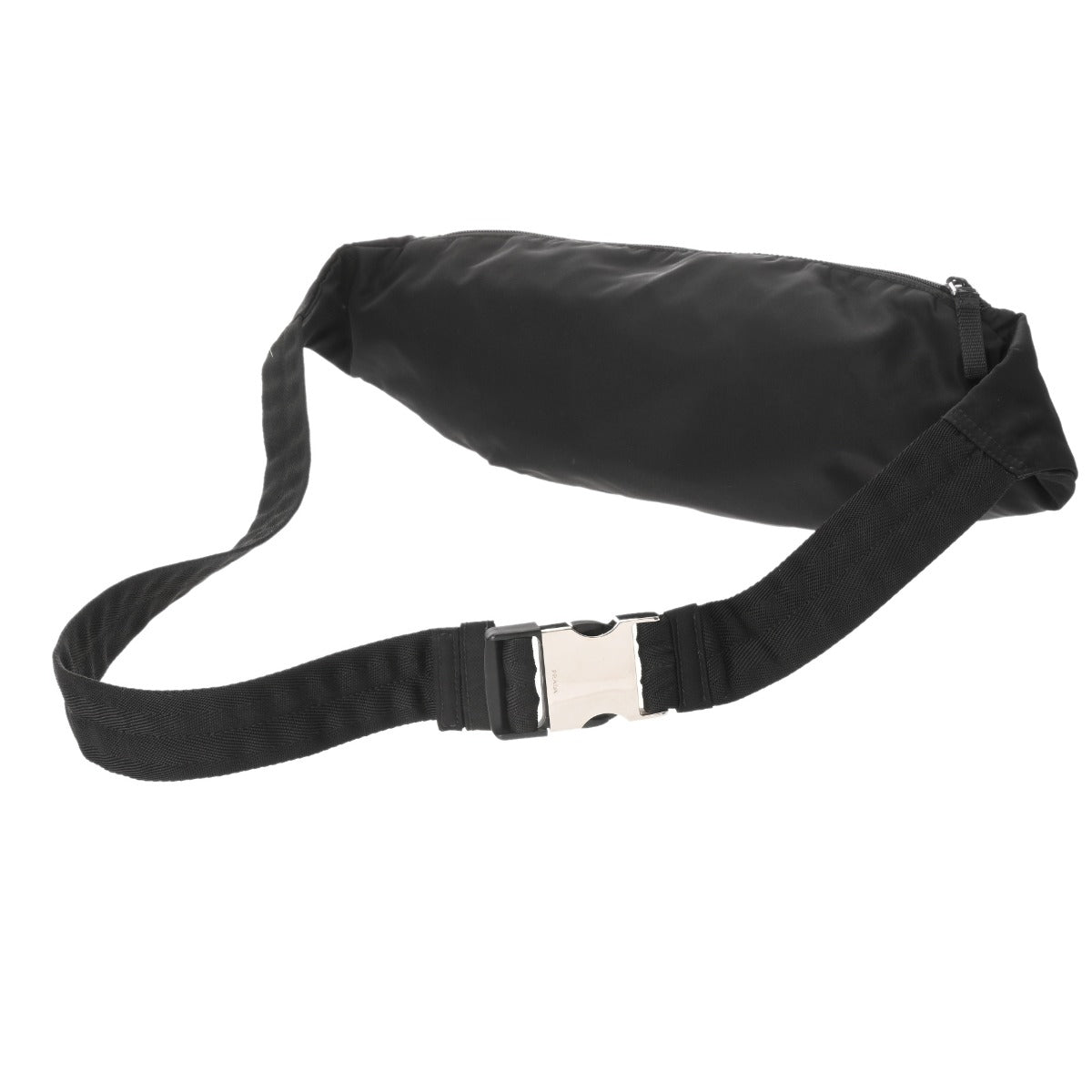 プラダ ウエストバッグ ブラック メンズ ナイロン ボディバッグ