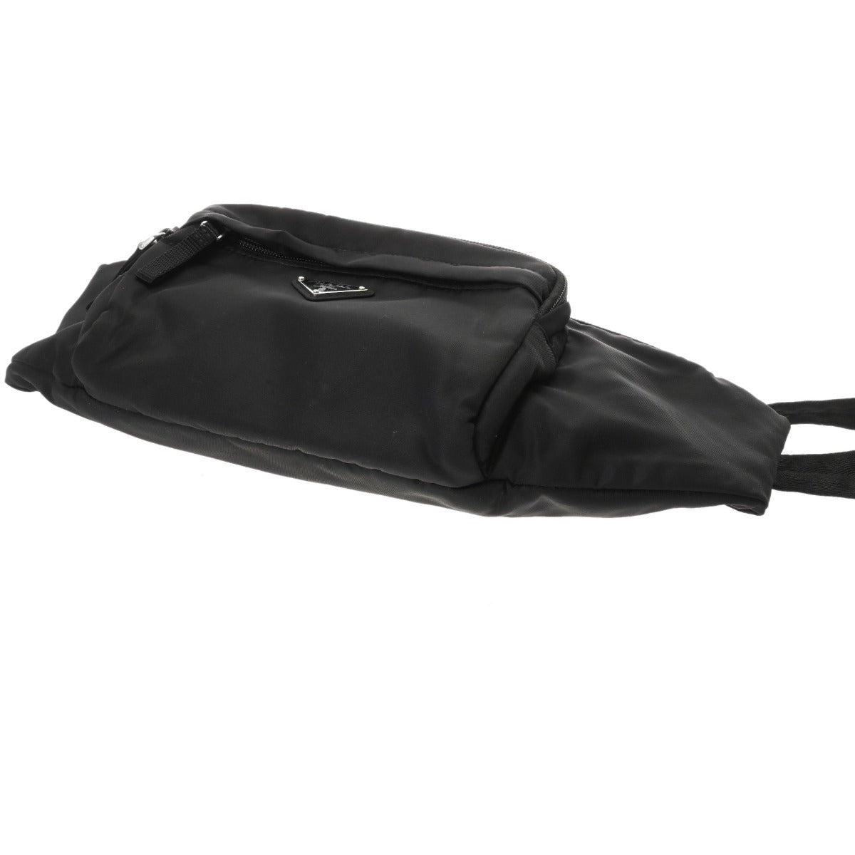 プラダ ウエストバッグ ブラック メンズ ナイロン ボディバッグ
