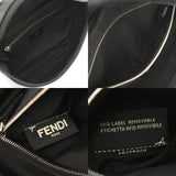 FENDI フェンディ ボディバッグ ブラック 7VA434 メンズ レザー ウエストバッグ ABランク 中古 銀蔵