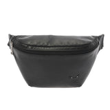 FENDI フェンディ ボディバッグ ブラック 7VA434 メンズ レザー ウエストバッグ ABランク 中古 銀蔵