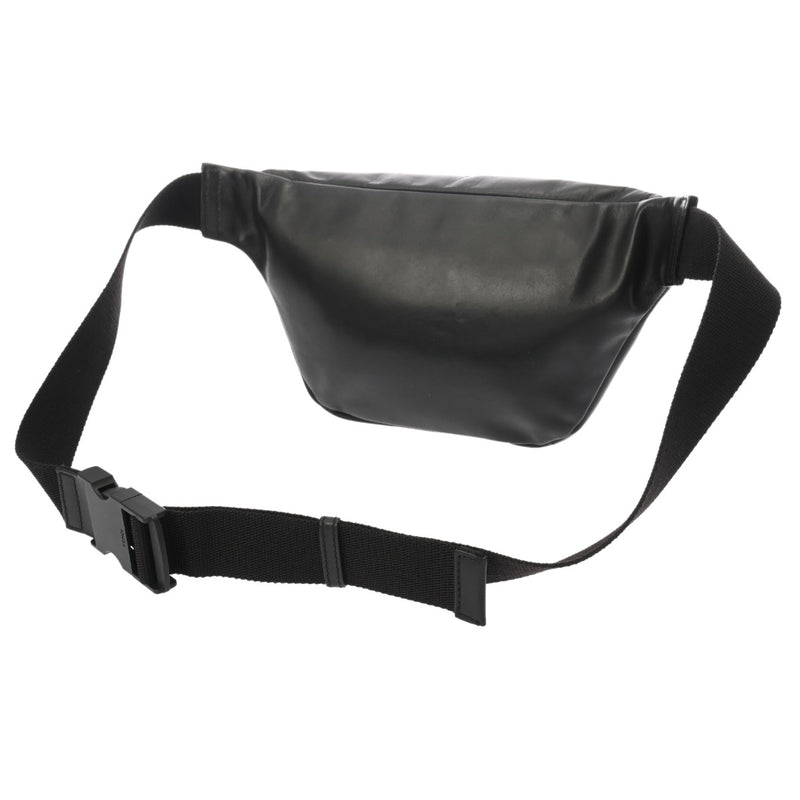 FENDI フェンディ ボディバッグ ブラック 7VA434 メンズ レザー ウエストバッグ ABランク 中古 銀蔵