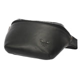 FENDI フェンディ ボディバッグ ブラック 7VA434 メンズ レザー ウエストバッグ ABランク 中古 銀蔵