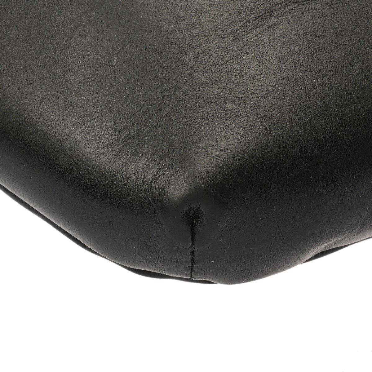 フェンディ ボディバッグ ブラック メンズ レザー ウエストバッグ