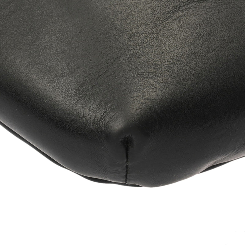 FENDI フェンディ ボディバッグ ブラック 7VA434 メンズ レザー ウエストバッグ ABランク 中古 銀蔵