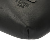 FENDI フェンディ ボディバッグ ブラック 7VA434 メンズ レザー ウエストバッグ ABランク 中古 銀蔵
