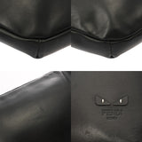 FENDI フェンディ ボディバッグ ブラック 7VA434 メンズ レザー ウエストバッグ ABランク 中古 銀蔵