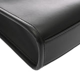 JIMMY CHOO ジミーチュウ トートバッグミニ N/S MININSTOTE ANR 2WAY ブラック レディース カーフ ショルダーバッグ Aランク 中古 銀蔵