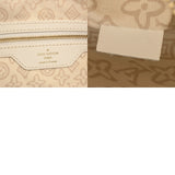 LOUIS VUITTON ルイヴィトン タイシエンヌ GM ベージュ M95675 レディース キャンバス レザー トートバッグ ABランク 中古 銀蔵