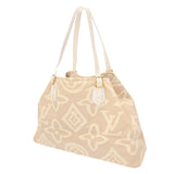 LOUIS VUITTON ルイヴィトン タイシエンヌ GM ベージュ M95675 レディース キャンバス レザー トートバッグ ABランク 中古 銀蔵