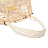 LOUIS VUITTON ルイヴィトン タイシエンヌ GM ベージュ M95675 レディース キャンバス レザー トートバッグ ABランク 中古 銀蔵