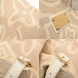 LOUIS VUITTON ルイヴィトン タイシエンヌ GM ベージュ M95675 レディース キャンバス レザー トートバッグ ABランク 中古 銀蔵