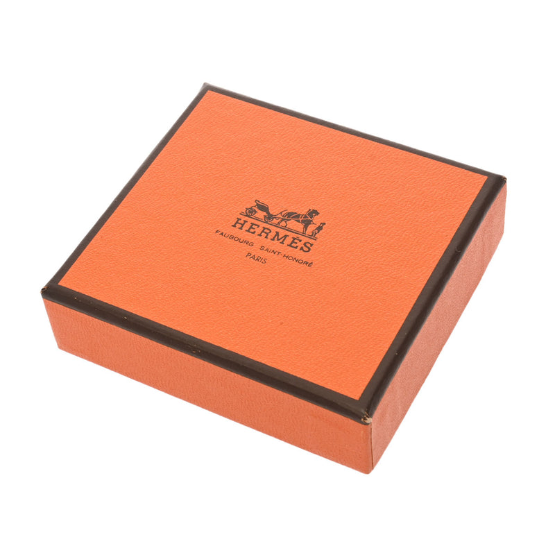 HERMES エルメス バッグチャーム 洋梨モチーフ ベージュ ユニセックス レザー キーホルダー ABランク 中古 銀蔵