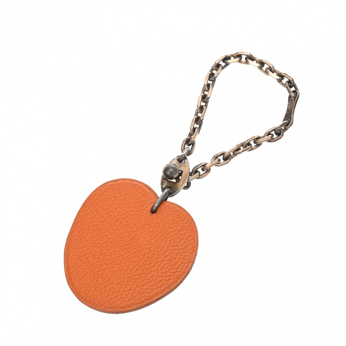 ❤お得なお品❤リバーシブルラゲージタグ エトゥープｘオレンジ チャーム エルメス 楽天市場】≪Brand new≫ HERMES Petit H charm Open Heart RougeH