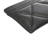 CHANEL シャネル シャネル19 カードケース ブラック レディース ラムスキン カードケース Bランク 中古 銀蔵