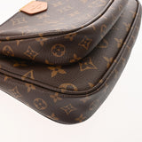 LOUIS VUITTON ルイヴィトン モノグラム ミュルティ ポシェットアクセソワール ローズクレール M44840 レディース モノグラムキャンバス ショルダーバッグ Aランク 中古 銀蔵