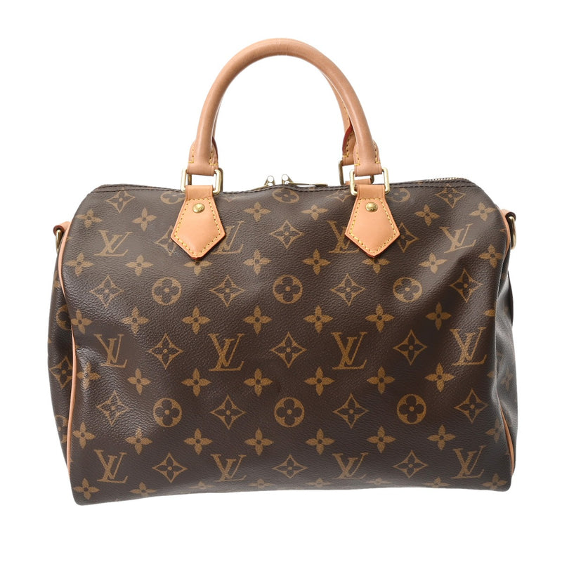 LOUIS VUITTON ルイヴィトン モノグラム スピーディ バンドリエール 30 2WAY ブラウン M46980 レディース モノグラムキャンバス ハンドバッグ Bランク 中古 銀蔵