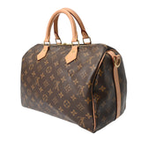LOUIS VUITTON ルイヴィトン モノグラム スピーディ バンドリエール 30 2WAY ブラウン M46980 レディース モノグラムキャンバス ハンドバッグ Bランク 中古 銀蔵