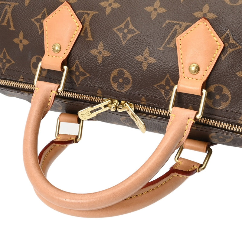 LOUIS VUITTON ルイヴィトン モノグラム スピーディ バンドリエール 30 2WAY ブラウン M46980 レディース モノグラムキャンバス ハンドバッグ Bランク 中古 銀蔵