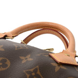 LOUIS VUITTON ルイヴィトン モノグラム スピーディ バンドリエール 30 2WAY ブラウン M46980 レディース モノグラムキャンバス ハンドバッグ Bランク 中古 銀蔵