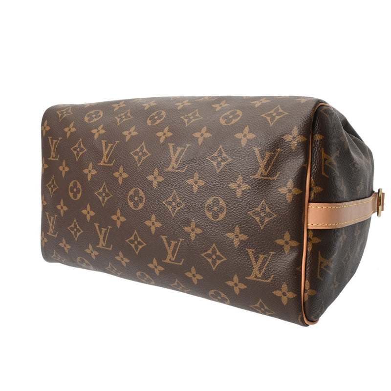 LOUIS VUITTON ルイヴィトン モノグラム スピーディ バンドリエール 30 2WAY ブラウン M46980 レディース モノグラムキャンバス ハンドバッグ Bランク 中古 銀蔵