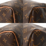 LOUIS VUITTON ルイヴィトン モノグラム スピーディ バンドリエール 30 2WAY ブラウン M46980 レディース モノグラムキャンバス ハンドバッグ Bランク 中古 銀蔵