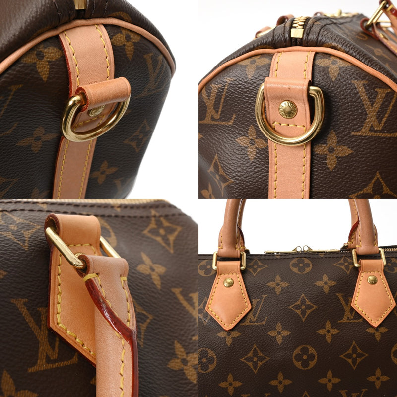 LOUIS VUITTON ルイヴィトン モノグラム スピーディ バンドリエール 30 2WAY ブラウン M46980 レディース モノグラムキャンバス ハンドバッグ Bランク 中古 銀蔵