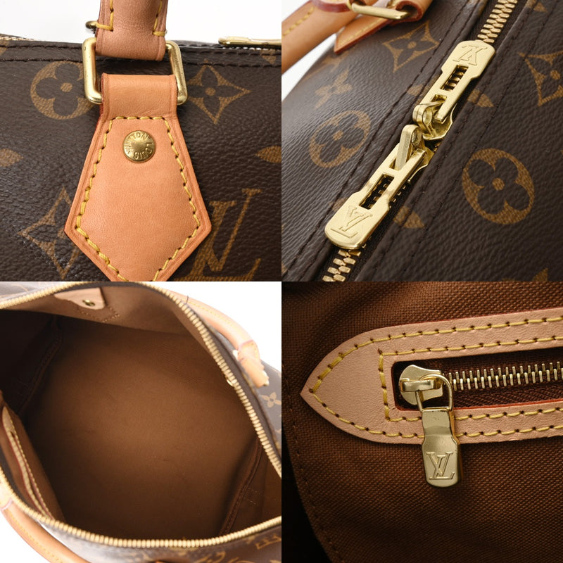LOUIS VUITTON ルイヴィトン モノグラム スピーディ バンドリエール 30 2WAY ブラウン M46980 レディース モノグラムキャンバス ハンドバッグ Bランク 中古 銀蔵
