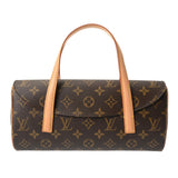 LOUIS VUITTON ルイヴィトン モノグラム ソナチネ ブラウン M51902 レディース モノグラムキャンバス ハンドバッグ Aランク 中古 銀蔵
