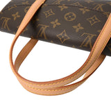 LOUIS VUITTON ルイヴィトン モノグラム ソナチネ ブラウン M51902 レディース モノグラムキャンバス ハンドバッグ Aランク 中古 銀蔵