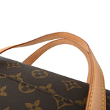 LOUIS VUITTON ルイヴィトン モノグラム ソナチネ ブラウン M51902 レディース モノグラムキャンバス ハンドバッグ Aランク 中古 銀蔵