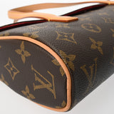 LOUIS VUITTON ルイヴィトン モノグラム ソナチネ ブラウン M51902 レディース モノグラムキャンバス ハンドバッグ Aランク 中古 銀蔵