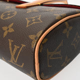 LOUIS VUITTON ルイヴィトン モノグラム ソナチネ ブラウン M51902 レディース モノグラムキャンバス ハンドバッグ Aランク 中古 銀蔵