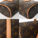 LOUIS VUITTON ルイヴィトン モノグラム ソナチネ ブラウン M51902 レディース モノグラムキャンバス ハンドバッグ Aランク 中古 銀蔵
