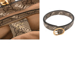 GUCCI グッチ GGスプリーム ジャッキー 1961 バレンシアガコラボ ベージュ 636706 レディース PVC ショルダーバッグ Aランク 中古 銀蔵