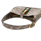 GUCCI グッチ GGスプリーム ジャッキー 1961 バレンシアガコラボ ベージュ 636706 レディース PVC ショルダーバッグ Aランク 中古 銀蔵