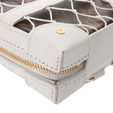 LOUIS VUITTON ルイヴィトン モノグラム ソフトトランク フォーンボックス NBAコラボ ホワイト M80102 メンズ モノグラムキャンバス レザー ショルダーバッグ ABランク 中古 銀蔵