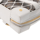 LOUIS VUITTON ルイヴィトン モノグラム ソフトトランク フォーンボックス NBAコラボ ホワイト M80102 メンズ モノグラムキャンバス レザー ショルダーバッグ ABランク 中古 銀蔵