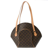LOUIS VUITTON ルイヴィトン モノグラム エリプスショッピング ブラウン M51128 レディース モノグラムキャンバス ショルダーバッグ Aランク 中古 銀蔵
