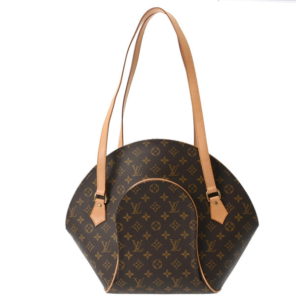 LOUIS VUITTON ルイヴィトン モノグラム エリプスショッピング ブラウン M51128 レディース モノグラムキャンバス ショルダーバッグ Aランク 中古 銀蔵
