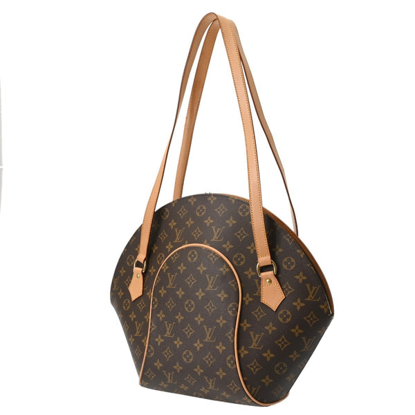 LOUIS VUITTON ルイヴィトン モノグラム エリプスショッピング ブラウン M51128 レディース モノグラムキャンバス ショルダーバッグ Aランク 中古 銀蔵